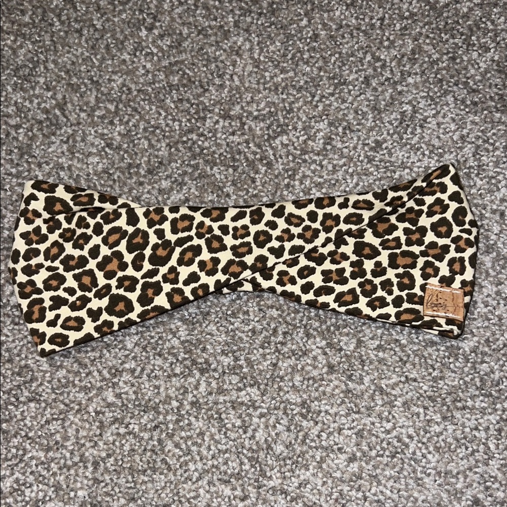 Leopard Print Headband